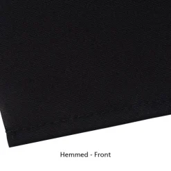 Hemmed Closed-Back UltraFit Table Cover - 8 feet - Full Color