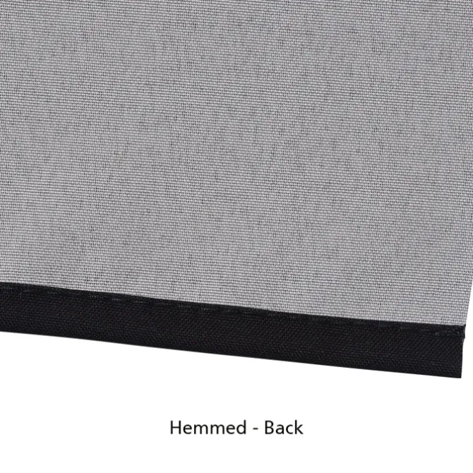 Hemmed Closed-Back UltraFit Table Cover - 8 feet - Full Color