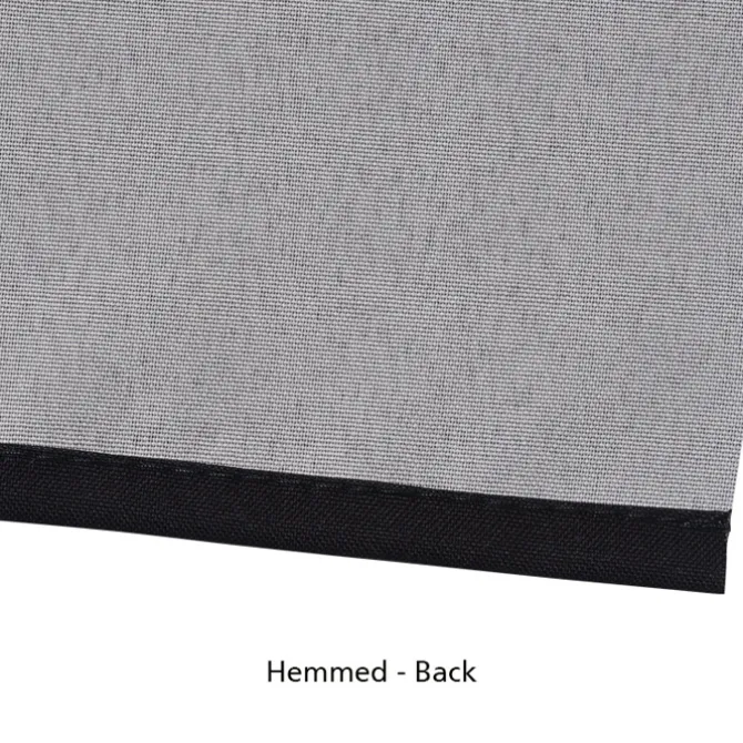 Hemmed Premium Table Throw - 6 feet