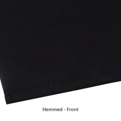 Hemmed Premium Table Throw - 6 feet