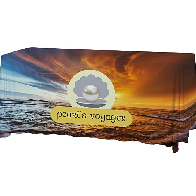 Hemmed Premium Table Throw - 6 feet