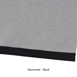 Hemmed Premium Table Throw - 8 feet