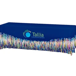 Hemmed Premium Table Throw - 8 feet