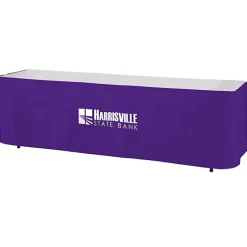 Hemmed Table Skirt - 8'