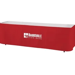 Hemmed Table Skirt - 8'