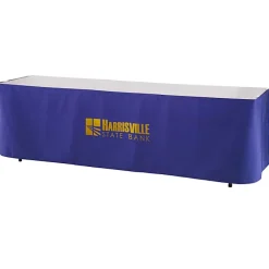 Hemmed Table Skirt - 8'