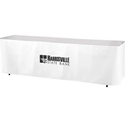 Hemmed Table Skirt - 8'