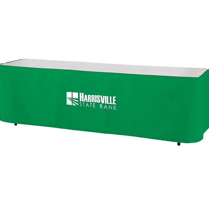 Hemmed Table Skirt - 8'