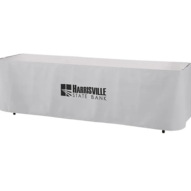 Hemmed Table Skirt - 8'