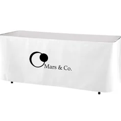Hemmed Table Skirt - 6 feet