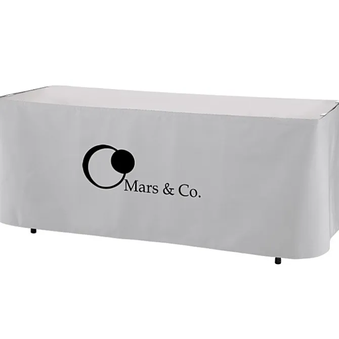 Hemmed Table Skirt - 6 feet - 24 hr