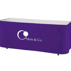 Hemmed Table Skirt - 6 feet - 24 hr