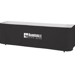 Hemmed Table Skirt - 8' - 24 hr