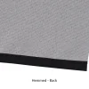 Hemmed UltraFit Table Cover - Round - Cafe Height - Full Color