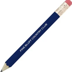 Hex Golf Pencil with Eraser