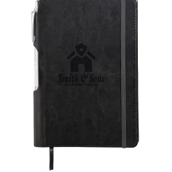Hideaway Journal with Pen - Debossed