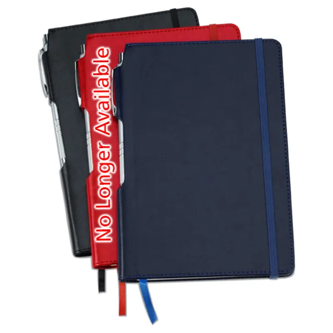 Hideaway Journal with Pen - Debossed