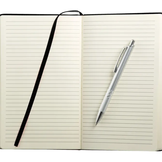 Hideaway Journal with Pen - Debossed