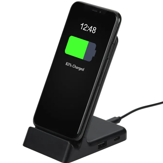 Highland Light-Up Logo Wireless Charger
