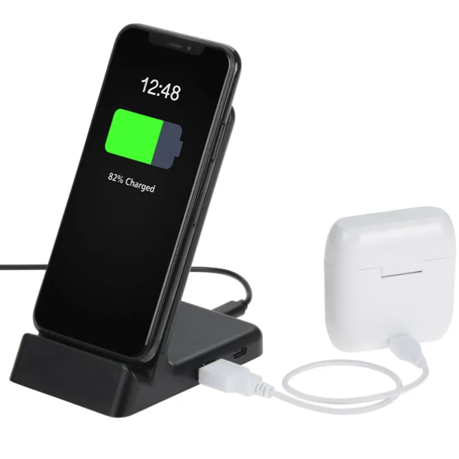 Highland Light-Up Logo Wireless Charger