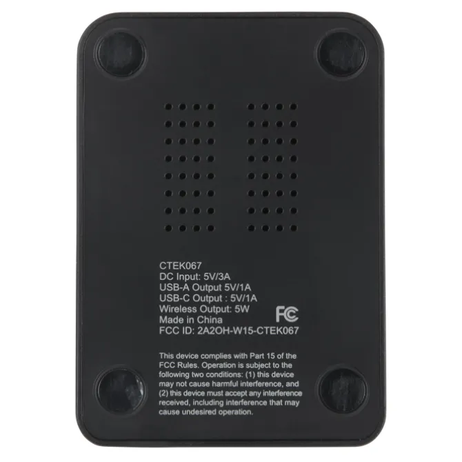 Highland Light-Up Logo Wireless Charger