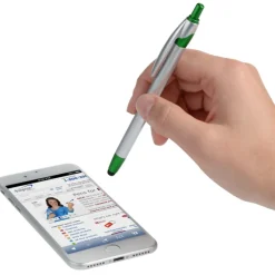 Hocus Pocus Slim Stylus Pen - Silver