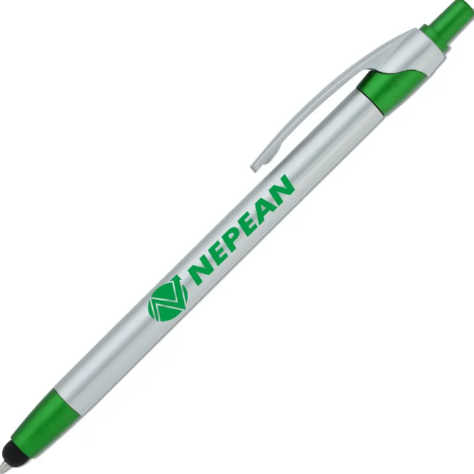 Hocus Pocus Slim Stylus Pen - Silver - 24 hr