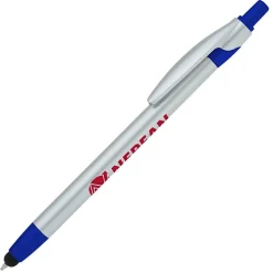 Hocus Pocus Slim Stylus Pen - Silver - 24 hr