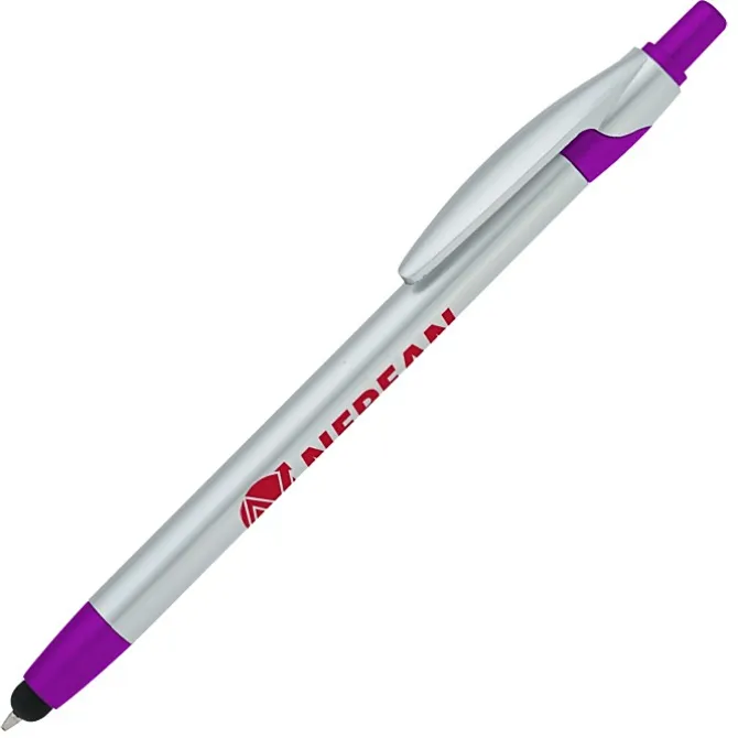 Hocus Pocus Slim Stylus Pen - Silver - 24 hr