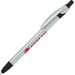 Hocus Pocus Slim Stylus Pen - Silver - 24 hr