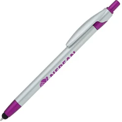 Hocus Pocus Slim Stylus Pen - Silver - 24 hr