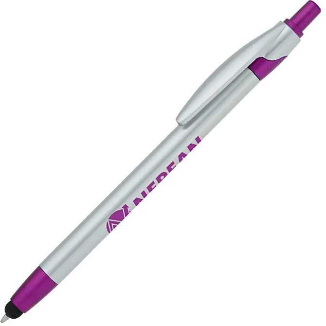 Hocus Pocus Slim Stylus Pen - Silver - 24 hr