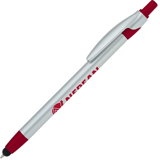 Hocus Pocus Slim Stylus Pen - Silver - 24 hr