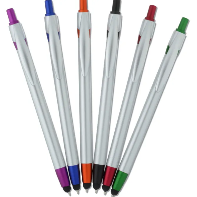 Hocus Pocus Slim Stylus Pen - Silver - 24 hr