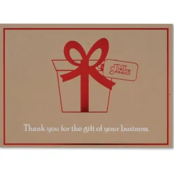 Holiday Business Appreciation Greeting Card