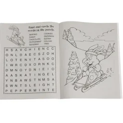 Holiday Fun Coloring Book