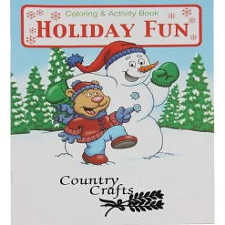 Holiday Fun Coloring Book