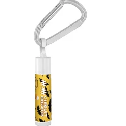 Holiday Lip Balm with Carabiner - Bats & Candy Corn