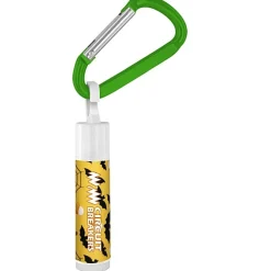 Holiday Lip Balm with Carabiner - Bats & Candy Corn