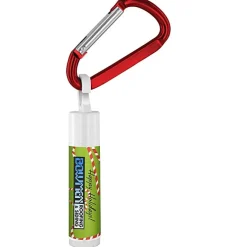 Holiday Lip Balm with Carabiner - Candy Canes