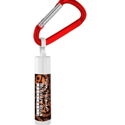 Holiday Lip Balm with Carabiner - Skulls