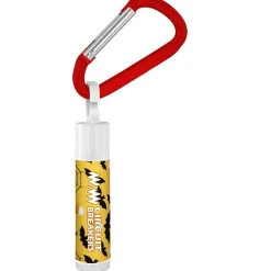 Holiday Lip Balm with Carabiner - Bats & Candy Corn - 24 hr