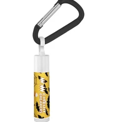 Holiday Lip Balm with Carabiner - Bats & Candy Corn - 24 hr