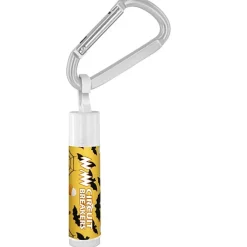 Holiday Lip Balm with Carabiner - Bats & Candy Corn - 24 hr