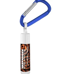 Holiday Lip Balm with Carabiner - Skulls - 24 hr