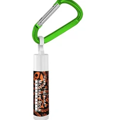 Holiday Lip Balm with Carabiner - Skulls - 24 hr