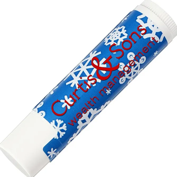 Holiday Value Lip Balm - Snowflakes - 24 hr
