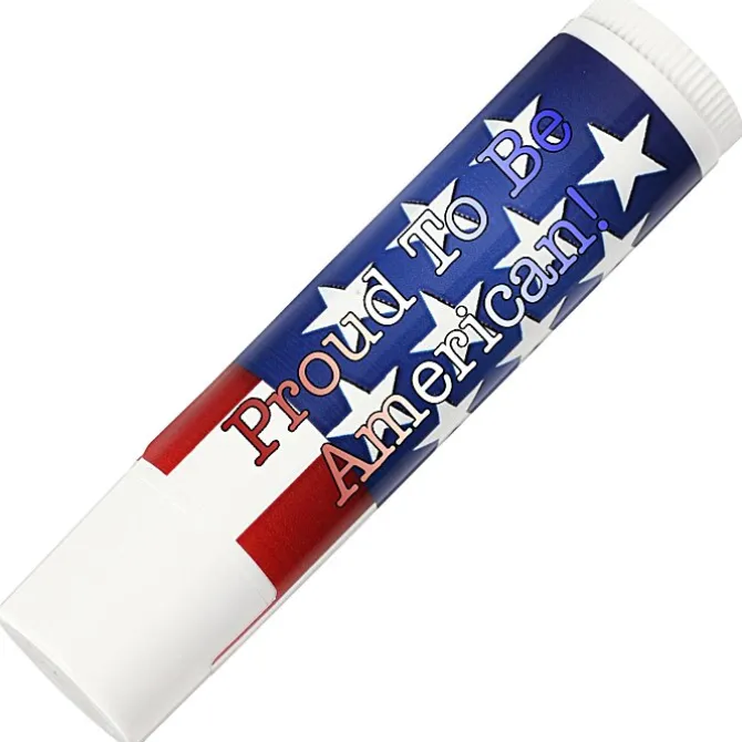 Holiday Value Lip Balm - Stars & Stripes - 24 hr