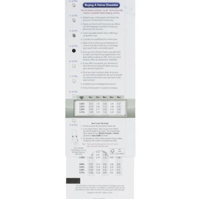 Home Buying Pocket Slider