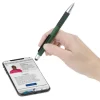 Honeycomb Soft Touch Stylus Metal Pen - Full Color
